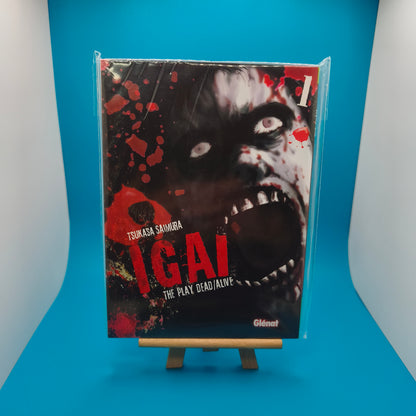 Manga - Igai - Tome 1