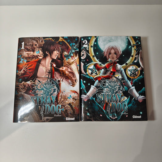 Manga - Stray Dog - Tomes 1 et 2