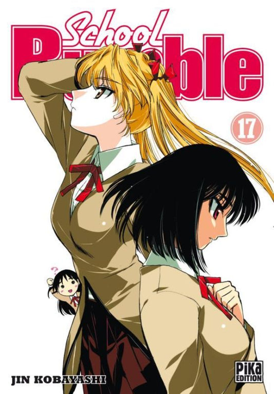 Manga - School Rumble - Tome 17