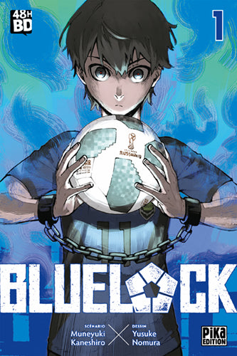 Manga - Blue lock - Tome 1 Collector
