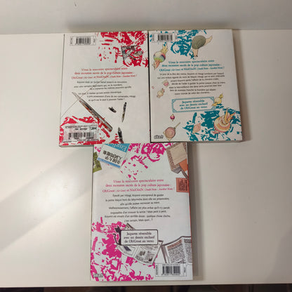 Manga - Bakemonogatari - Tomes 1 à 3
