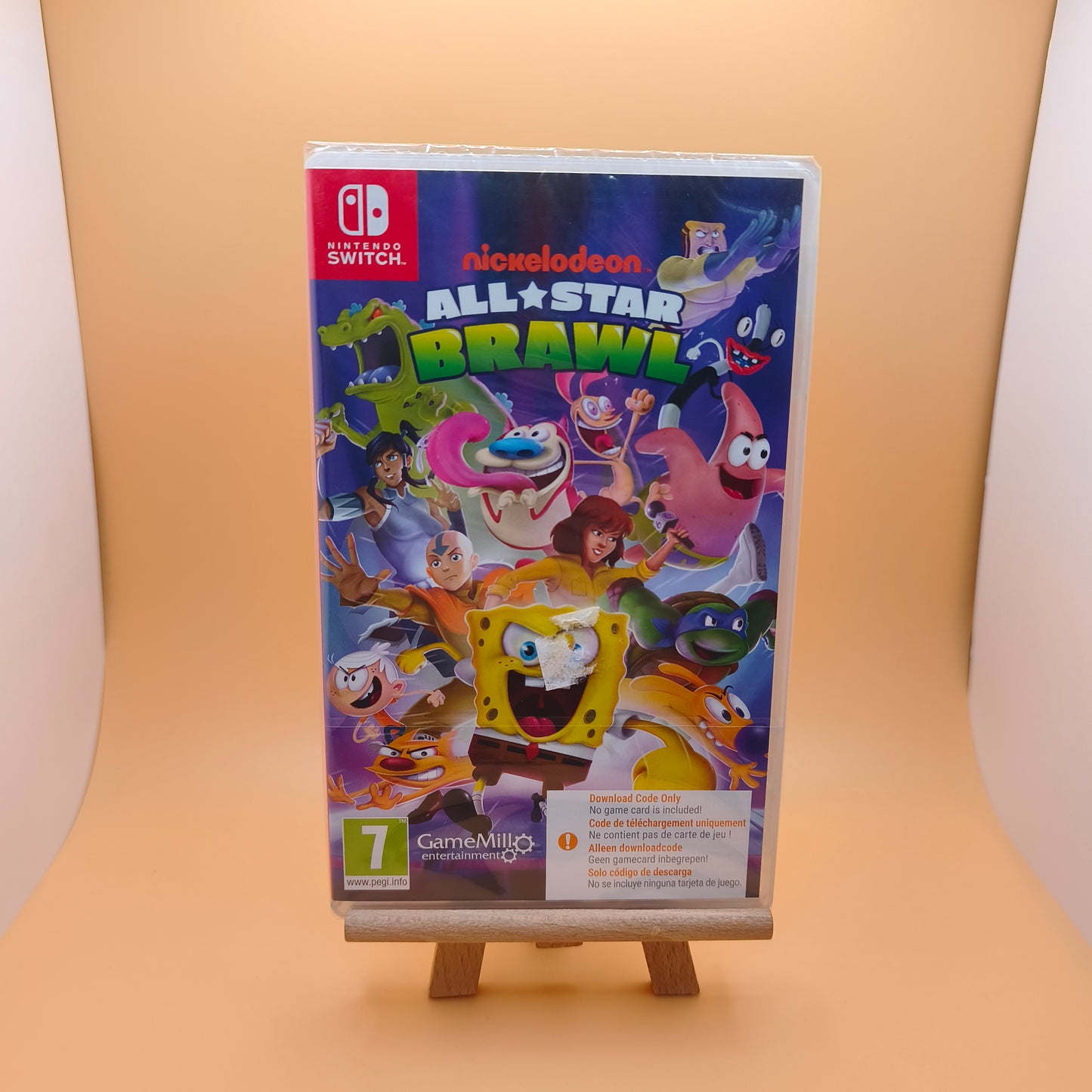 Switch - Jeu All star brawl ( code de téléchargement )