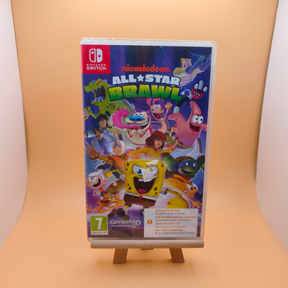 Switch - Jeu All star brawl ( code de téléchargement )