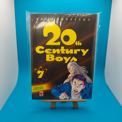 Manga - 20th century boys- Tome 7