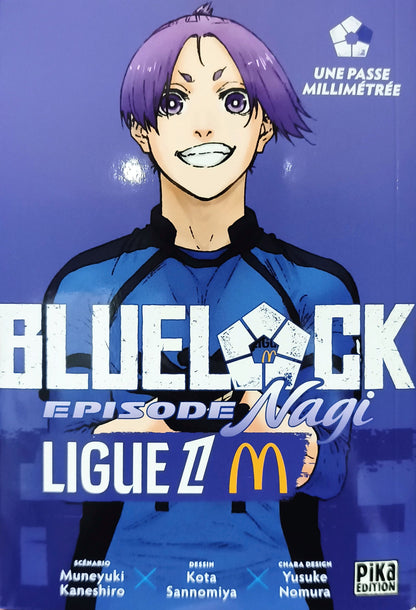 Manga - Blue Lock - Épisode nagi Collector Ligue 1 McDonald's - Version Reo