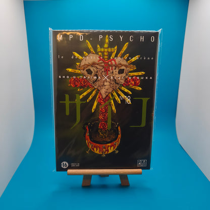 Manga - Mpd Psycho - Tome 18