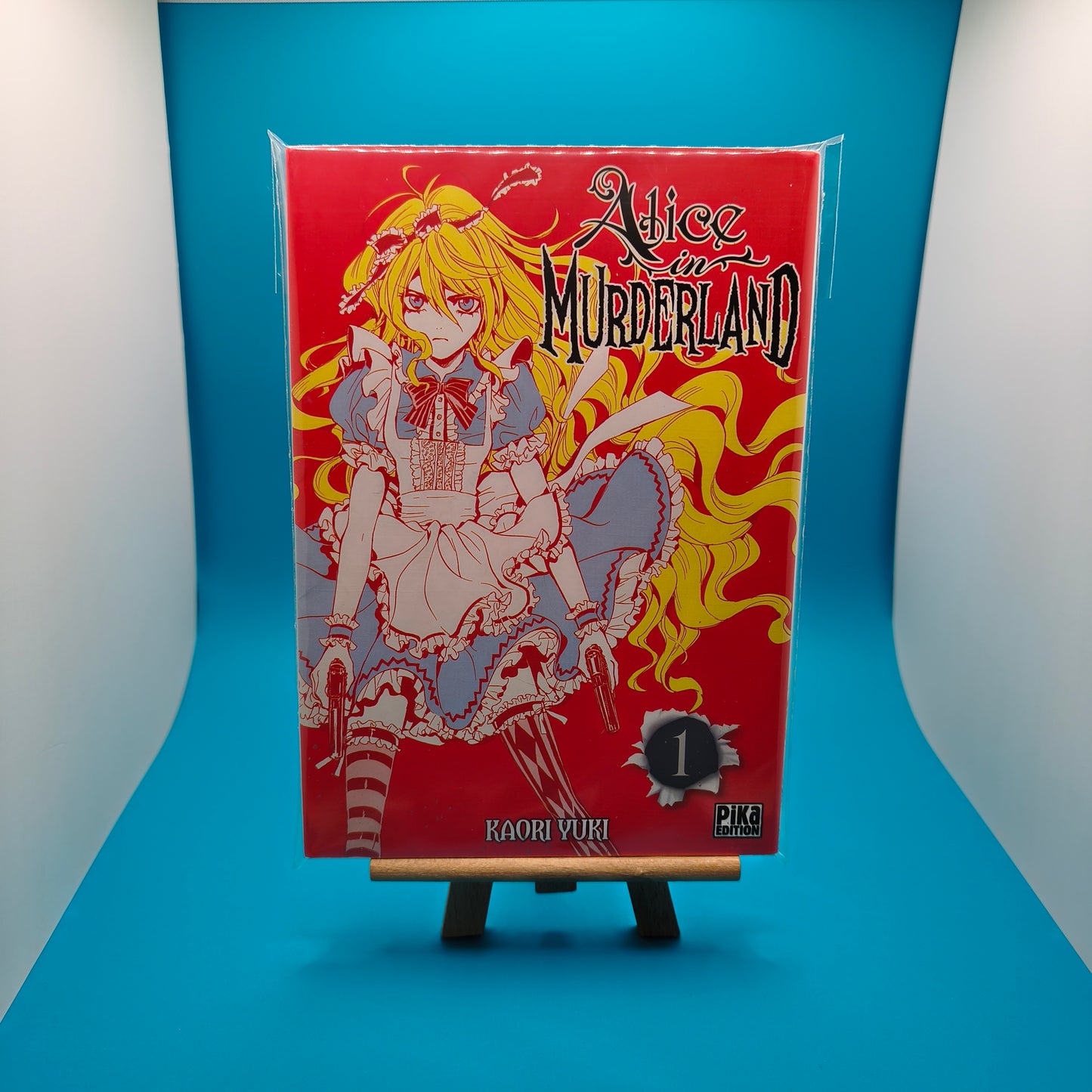 Manga - Alice in Murderland - Tome 1