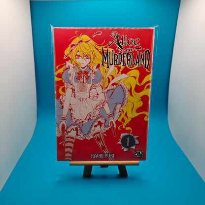 Manga - Alice in Murderland - Tome 1