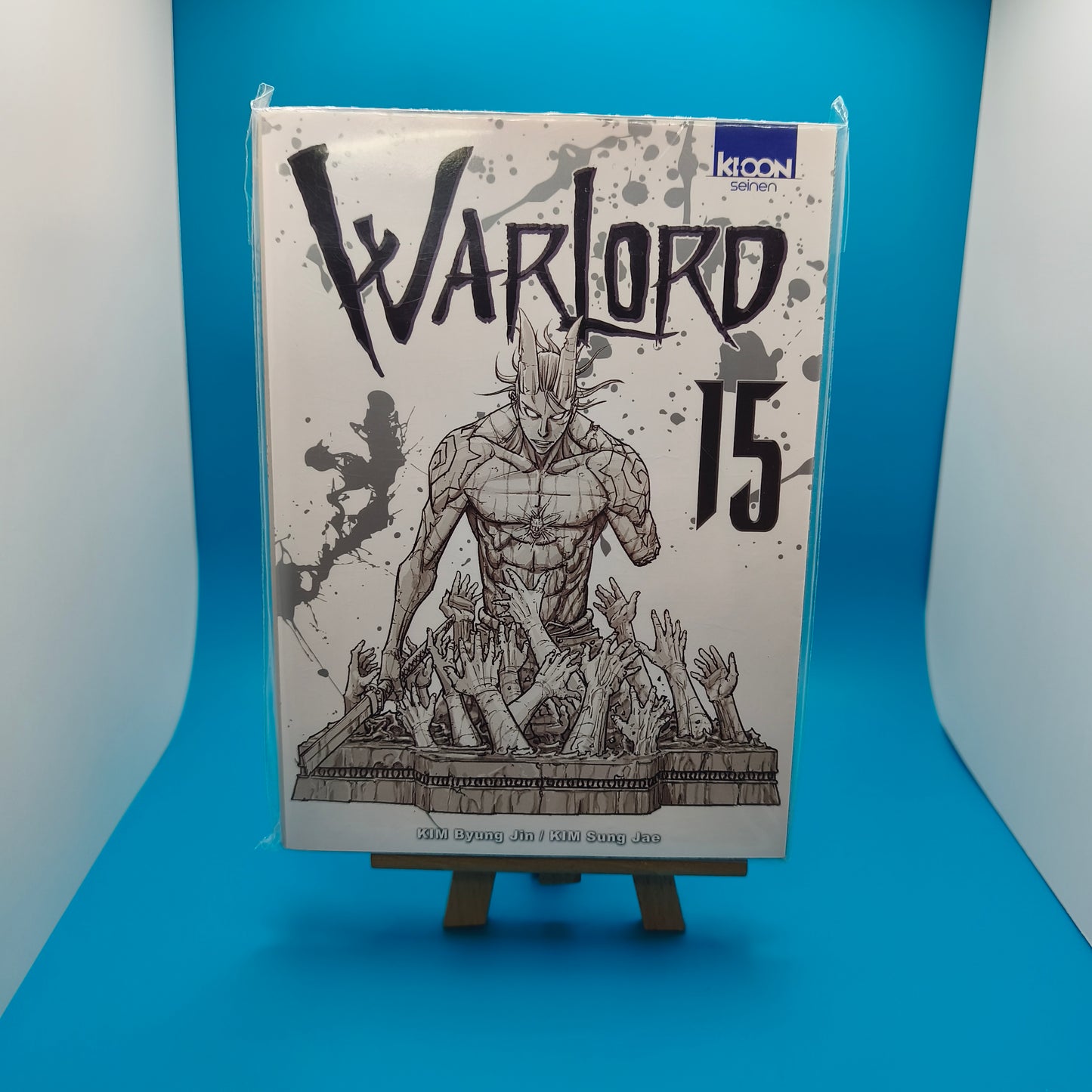 Manga - Warlord - Tome 15