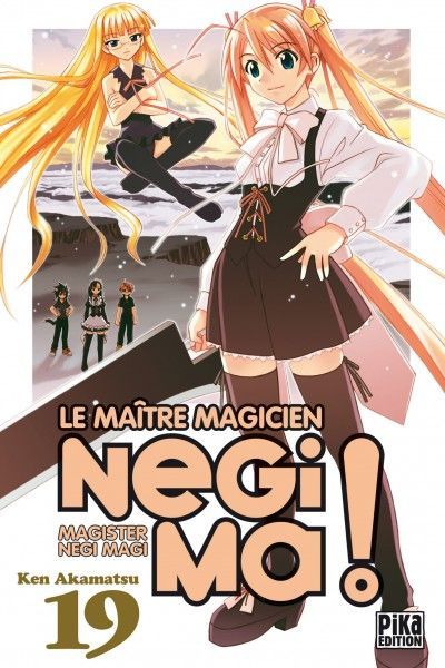 Manga - Negima - Tome 19