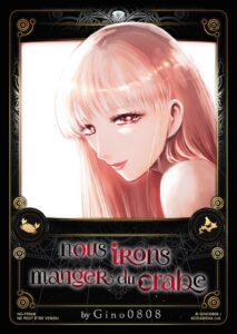 Carte Noeve Grafx - Manga Nous irons manger du crabe - NG-PR068-NIMC