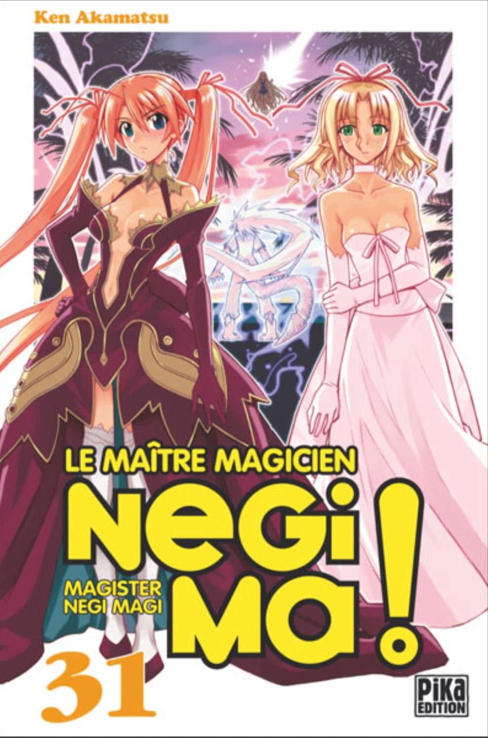 Manga - Negima - Tome 31