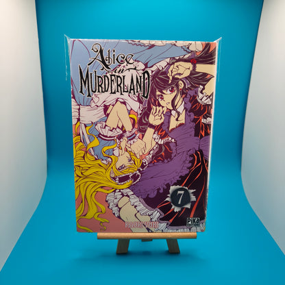 Manga - Alice in Murderland - Tome 7