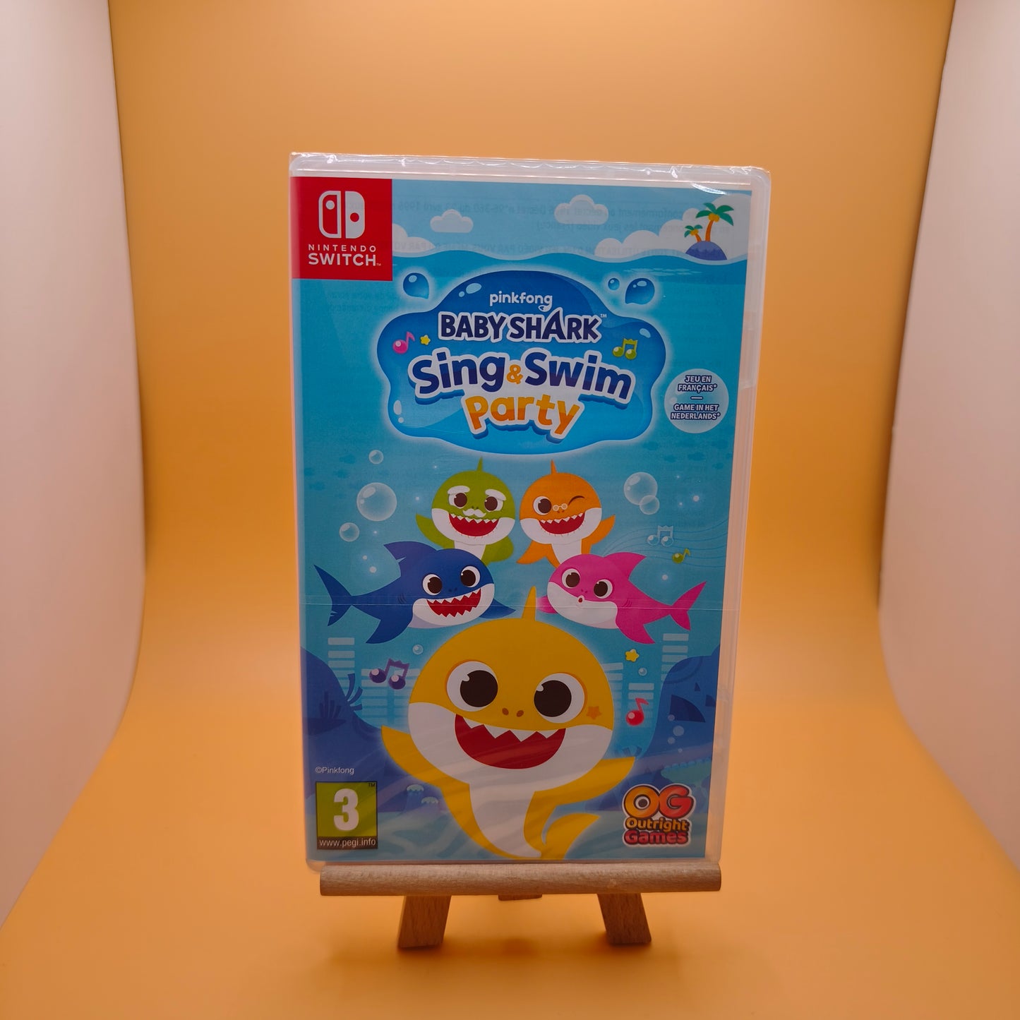 Switch - Jeu baby sharks