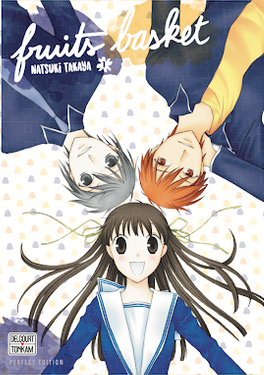 Manga - Fruits basket Perfect édition - Tome 1 Collector