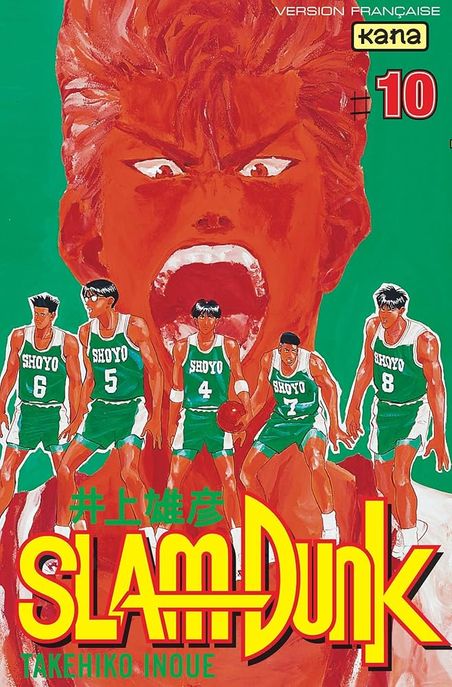 Manga - Slam Dunk - Tome 10