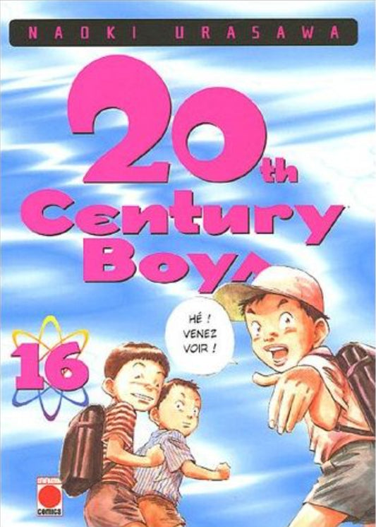 Manga - 20th century boys- Tome 16