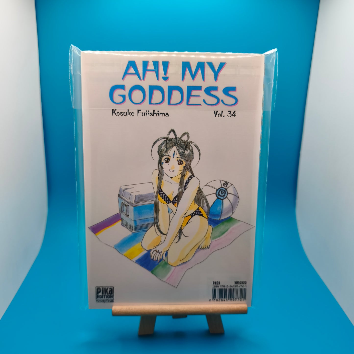 Manga - Ah ! My Goddess - Tome 34