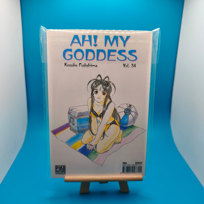 Manga - Ah ! My Goddess - Tome 34