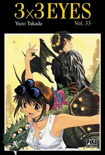 Manga - 3x3 eyes - Tome 33