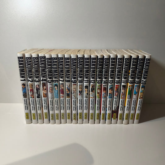 Manga - Bakuman - tomes 1 à 20 Intégrale