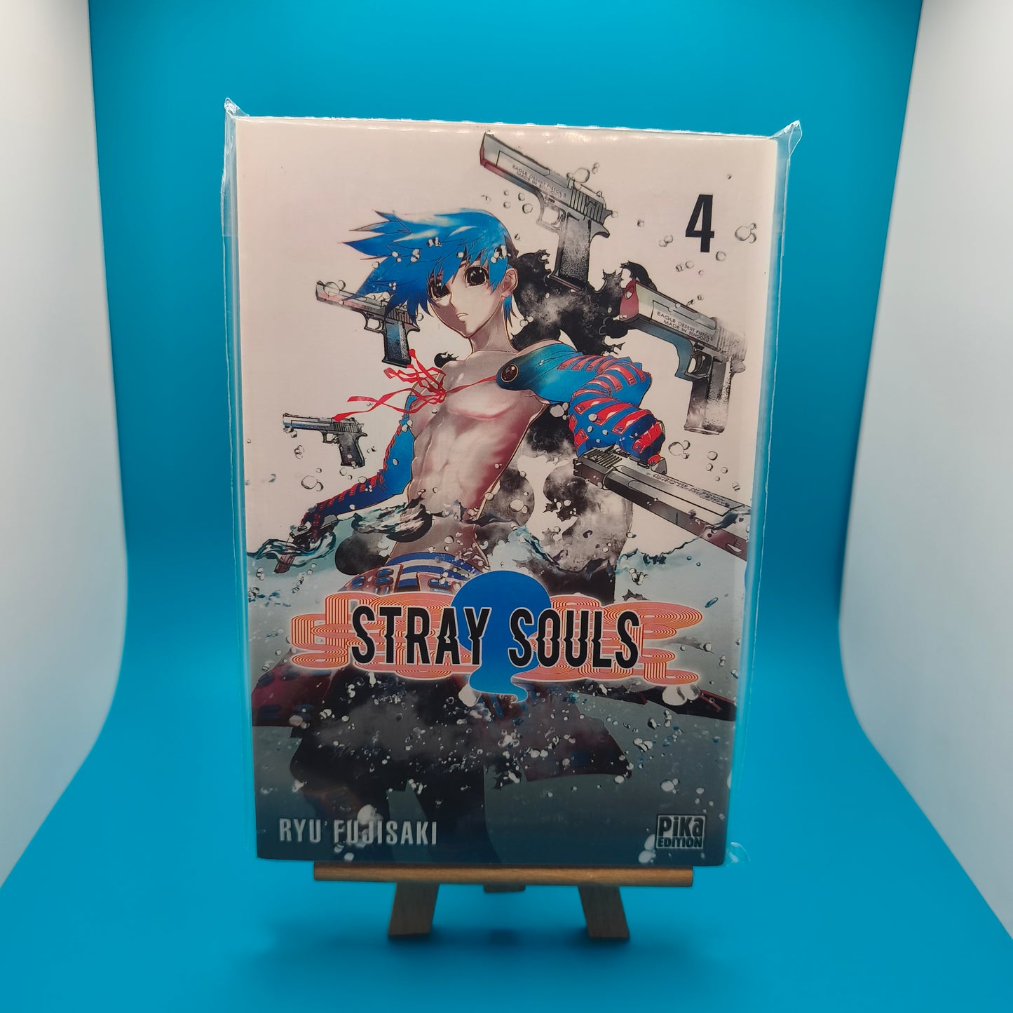 Manga - Stray souls - Tome 4