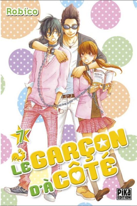 Manga - Le garçon d'à côté - Tome 7