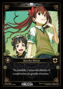 Carte Noeve Grafx - Manga Raigun - NG031-CSR02