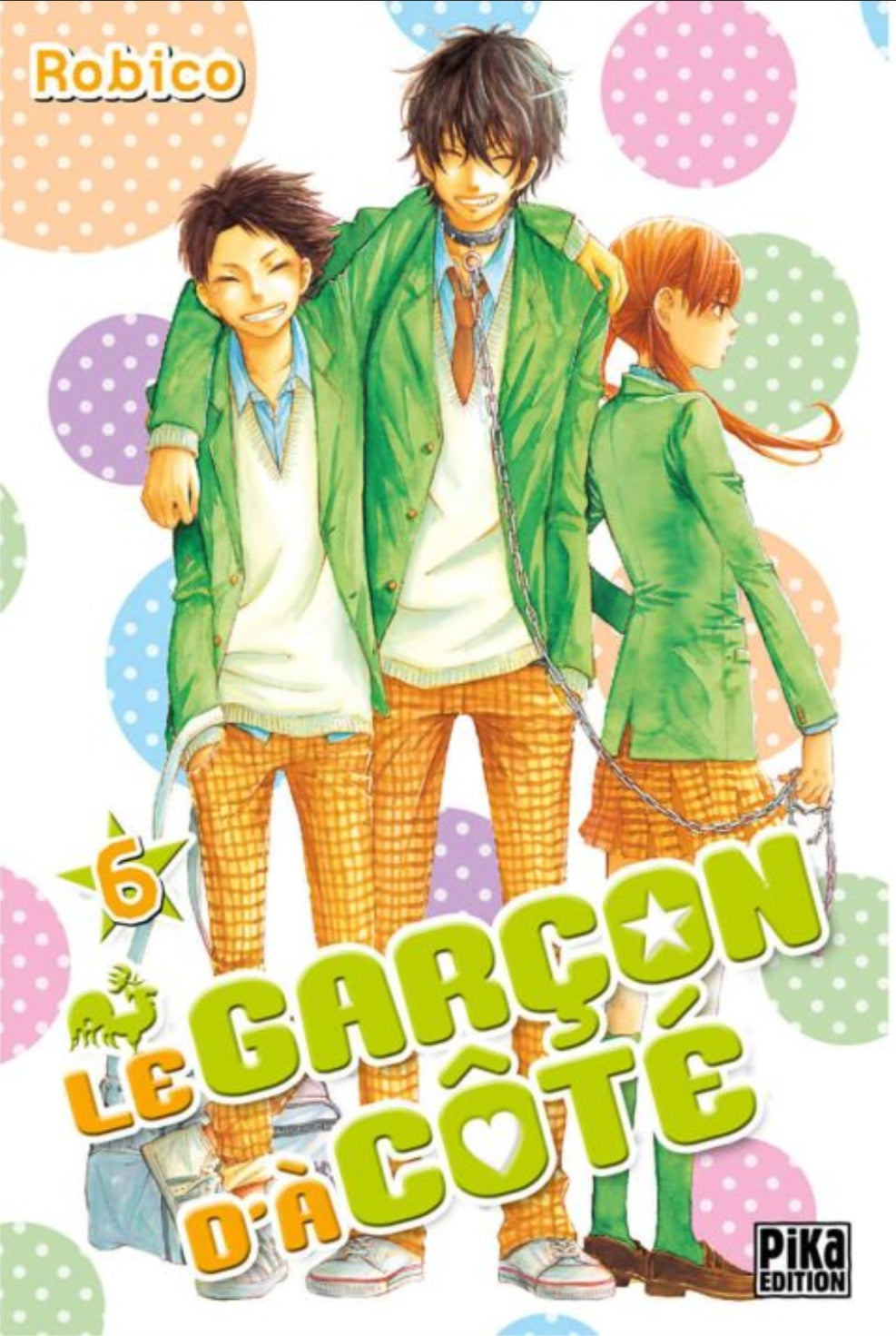 Manga - Le garçon d'à côté - Tome 6