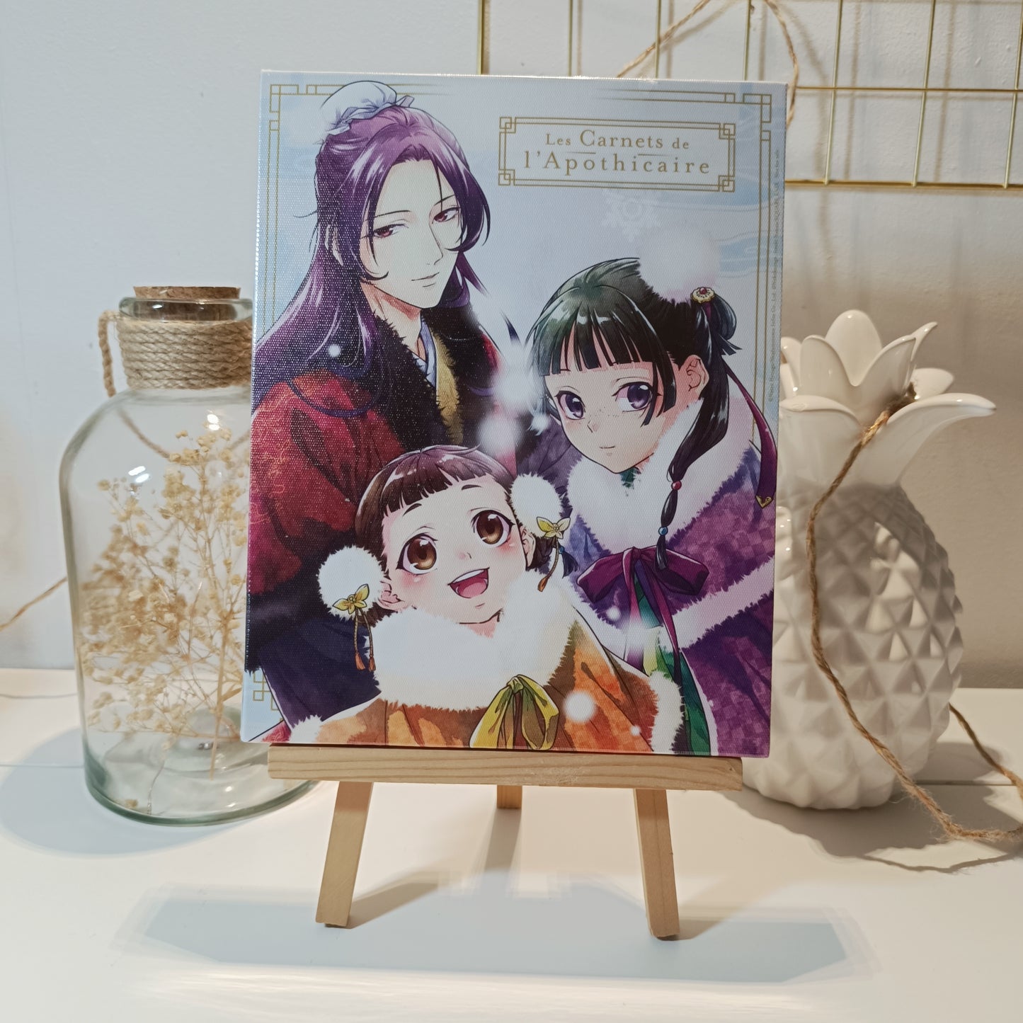 Manga - Les carnets de l'apothicaire - Tome 10 Collector