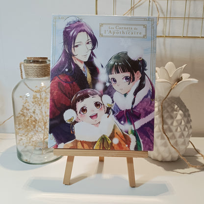 Manga - Les carnets de l'apothicaire - Tome 10 Collector