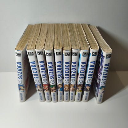 Manga - Suzuka - Tomes 1 à 10