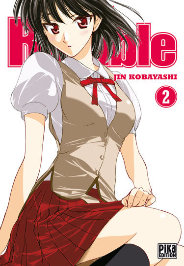Manga - School Rumble - Tome 2
