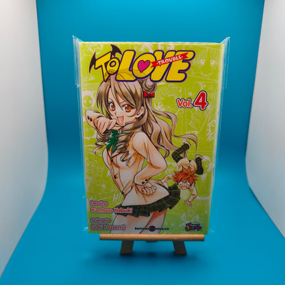 Manga - To Love Trouble - Tome  4