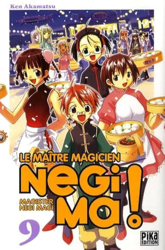 Manga - Negima - Tome 9