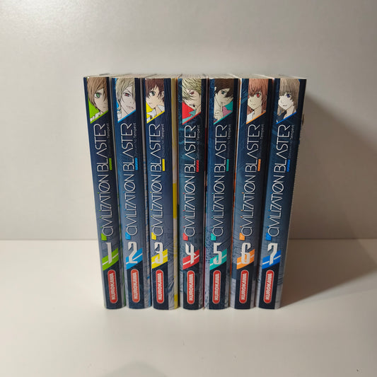 Manga - Civilization blaster - Tomes 1 à 7