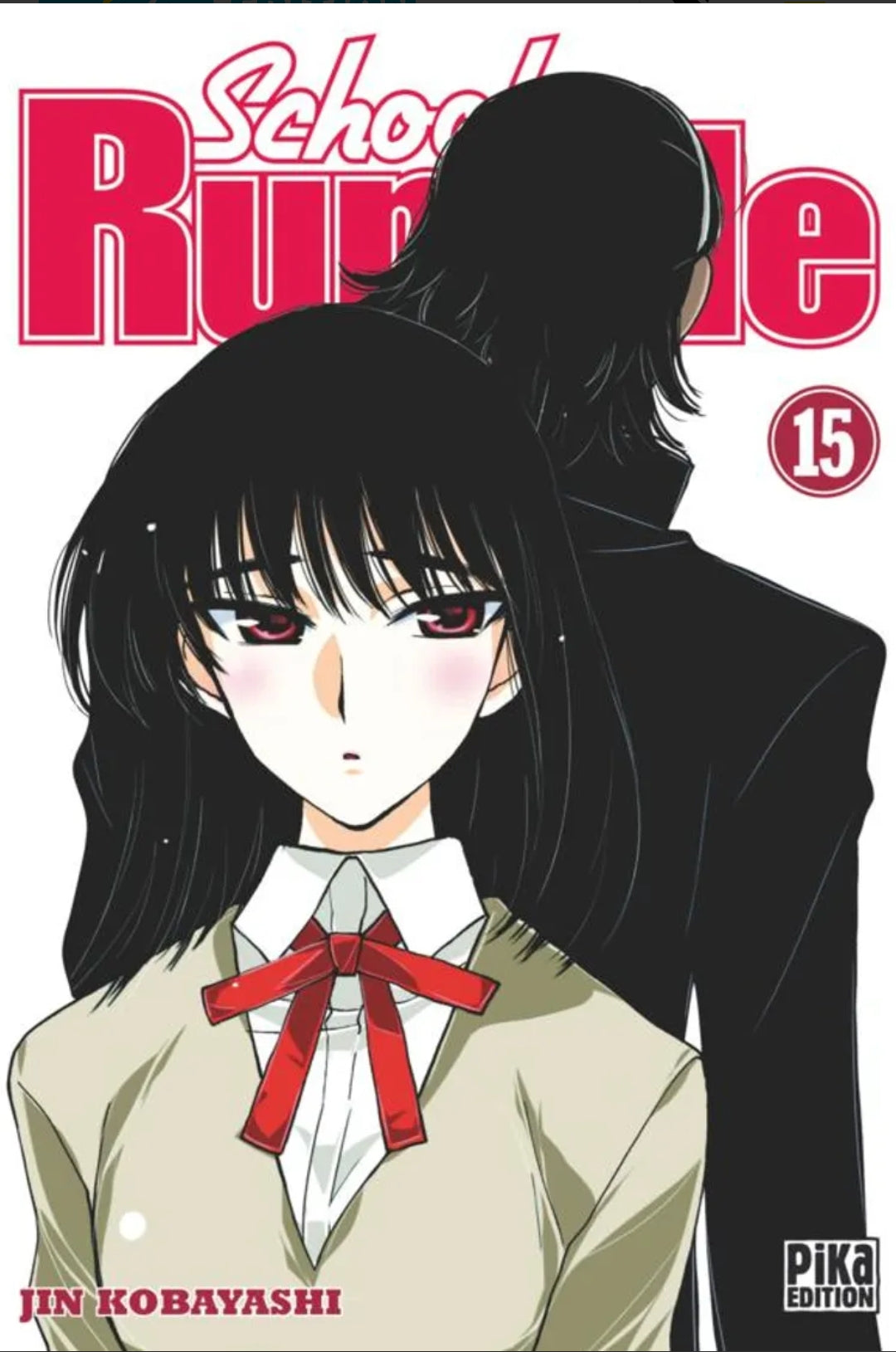 Manga - School Rumble - Tome 15