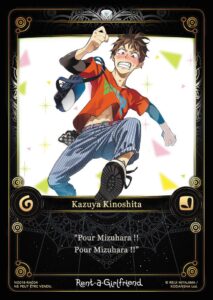 Carte Noeve Grafx - Manga Rent a girlfriend - NG018-RAG04