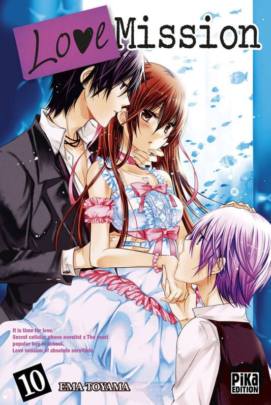 Manga - Love mission - Tome 10