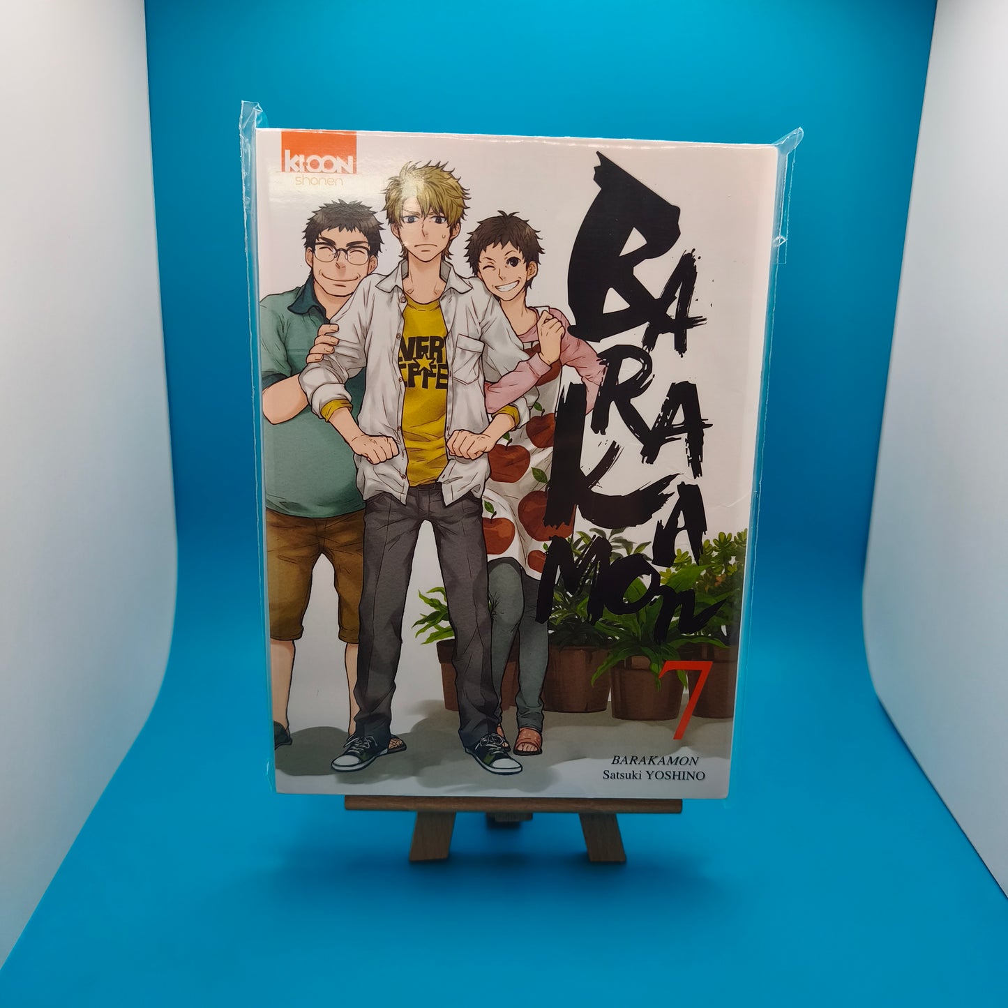 Manga - Barakamon - Tome 7