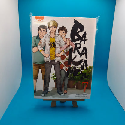 Manga - Barakamon - Tome 7