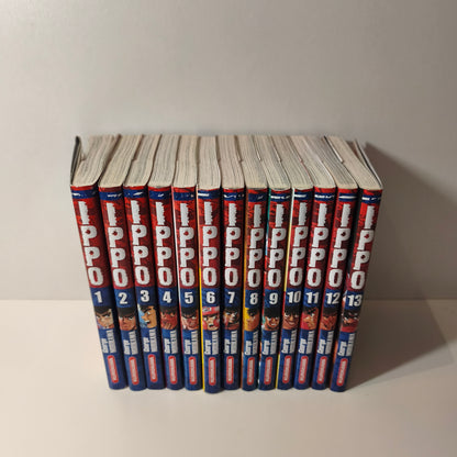 Manga - Ippo - tomes 1 à 13