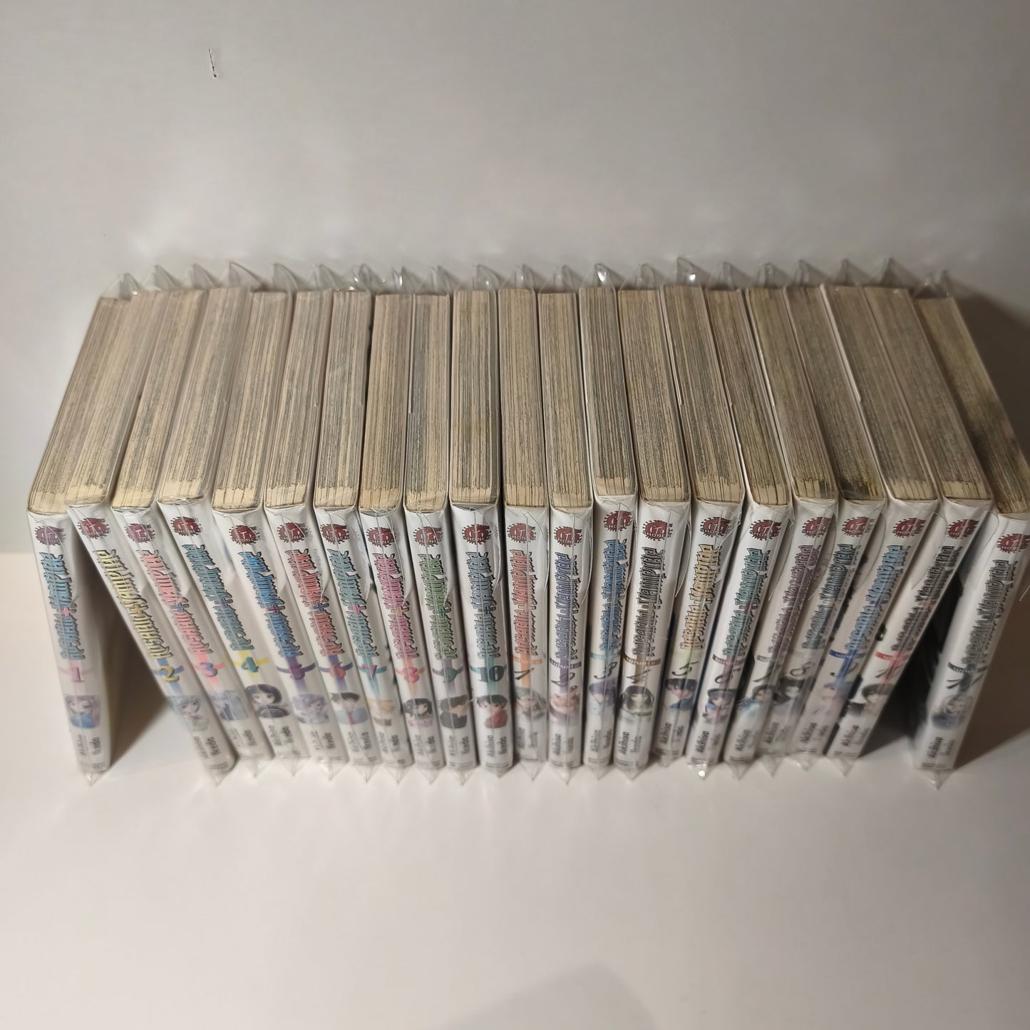 Manga - Rosario + Vampire - Tomes 1 à 10 Saison 1 + Tomes 1 à 11 Saison 2