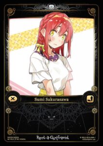 Carte Noeve Grafx - Manga Rent a girlfriend - NG058-RAG06