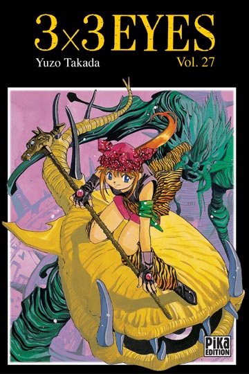 Manga - 3x3 eyes - Tome 27