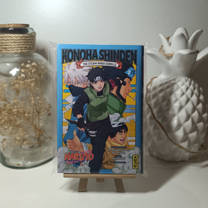 Manga - Konoha shinden - Tome 2 Collector