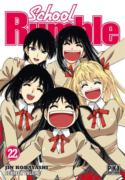 Manga - School Rumble - Tome 22