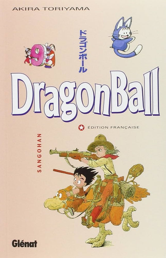 Manga - Dragon ball pastel - Tome 9