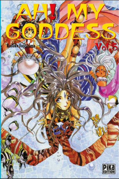 Manga - Ah ! My Goddess - Tome 5
