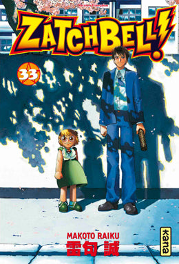 Manga - Zatchbell - Tome 33